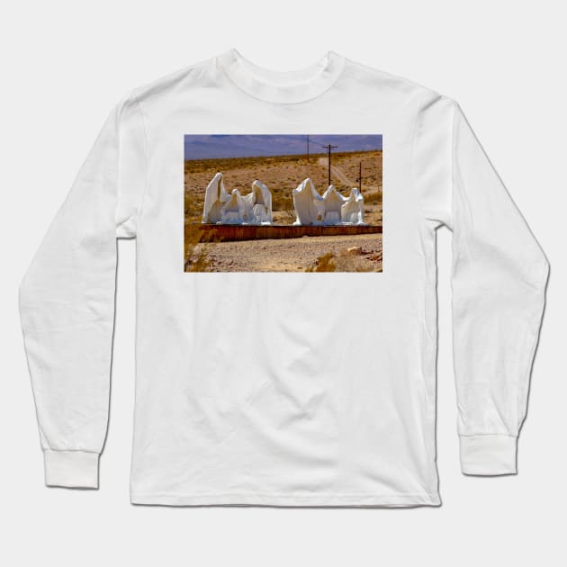 The Last Supper Long Sleeve T-Shirt by Rob Johnson Photography